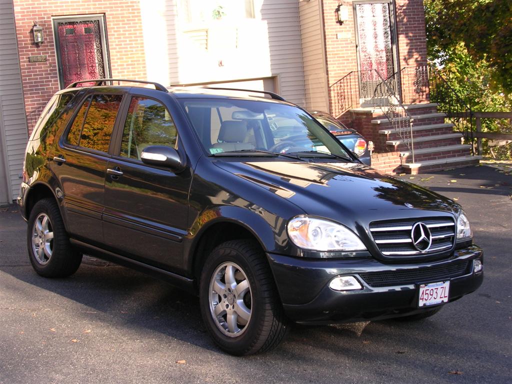 Mercedes-Benz M-Class 4 Dr ML500 AWD SUV - Pictures - 2002 Mercedes ...