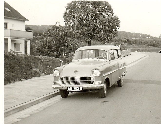 1959 Opel Rekord picture exterior