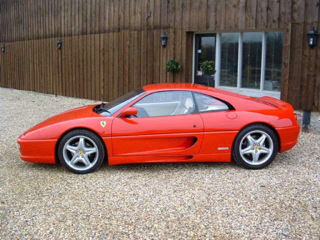 1997 Ferrari F355 picture exterior