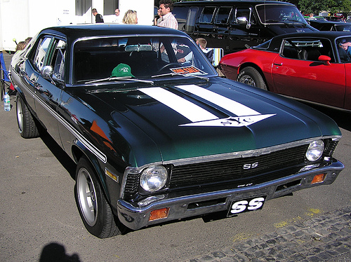 1969 Chevrolet Nova SS picture exterior
