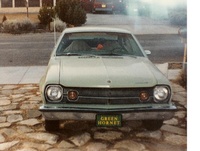 1973 AMC Hornet Overview 1973 AMC Hornet Overview