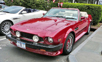 1986 Aston Martin V8 Vantage Overview 1986 Aston Martin V8 Vantage Overview