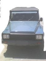 1981 Citroen Mehari Overview 1981 Citroen Mehari Overview