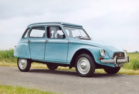 1973 Citroen Dyane Overview 1973 Citroen Dyane Overview
