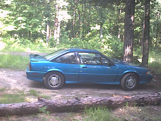 1993 Chevrolet Cavalier 2 Dr