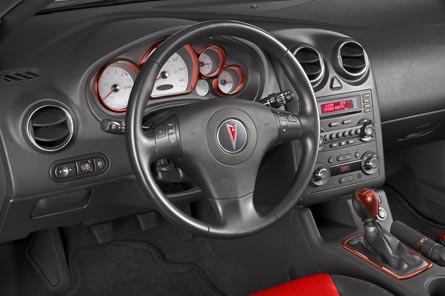 2008 Pontiac G6 GXP picture, interior