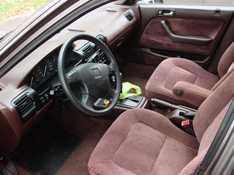 1993 Honda accord interior pictures #5