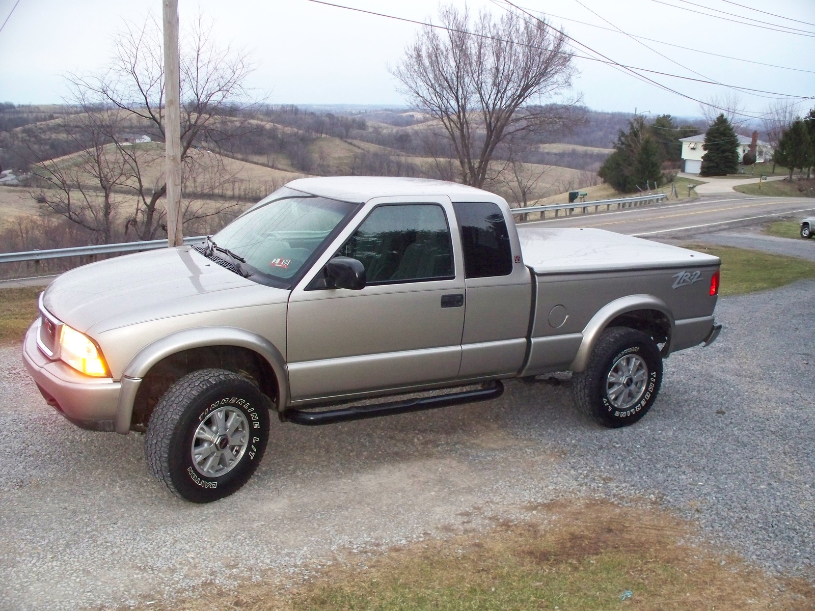 2002 Gmc sonoma specs