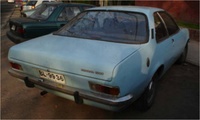 1972 Opel Rekord Overview 1972 Opel Rekord Overview