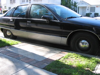 1992 Chevrolet Caprice Overview 1992 Chevrolet Caprice Overview