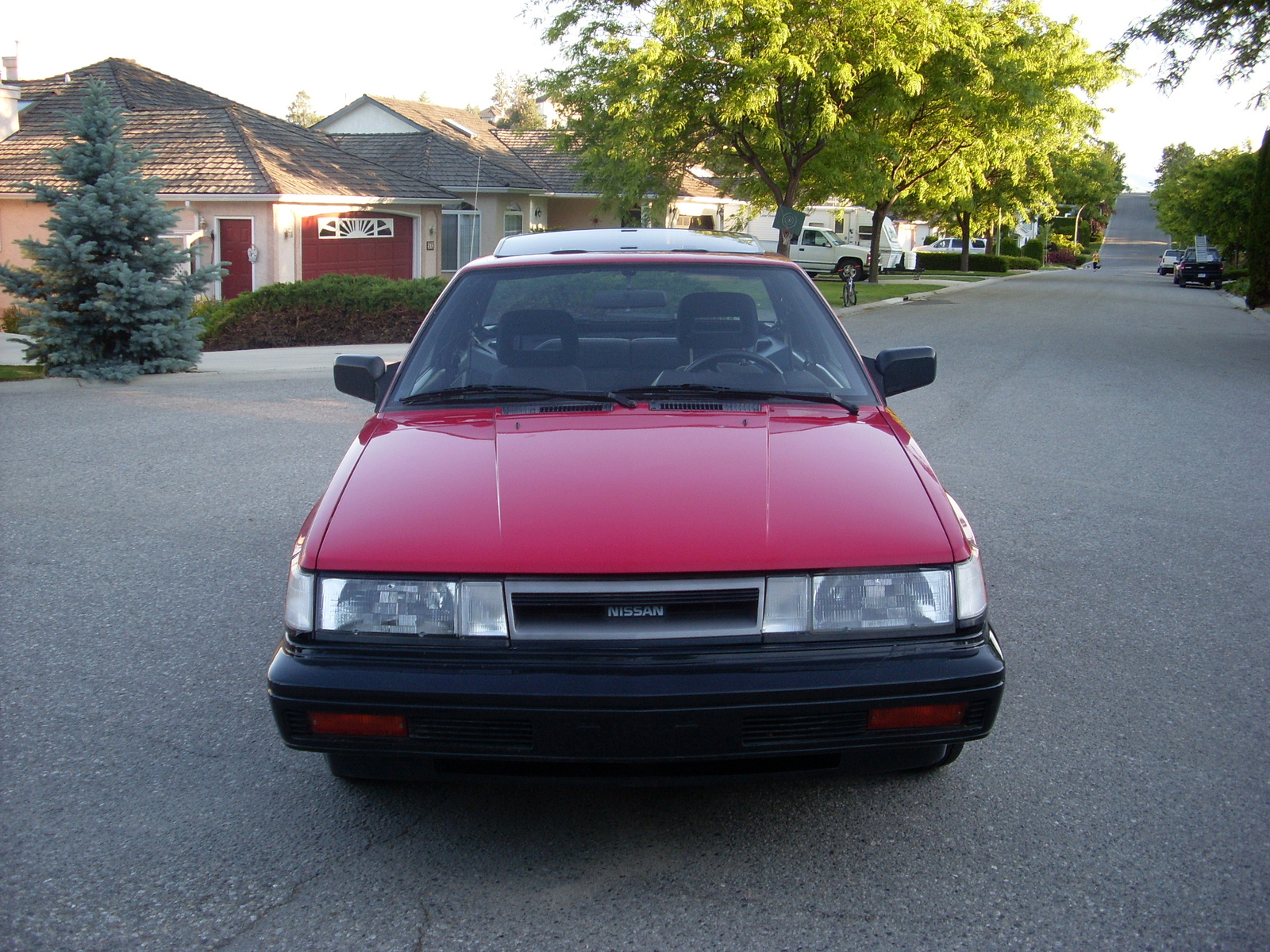 1989 Nissan sentra coupe review #7
