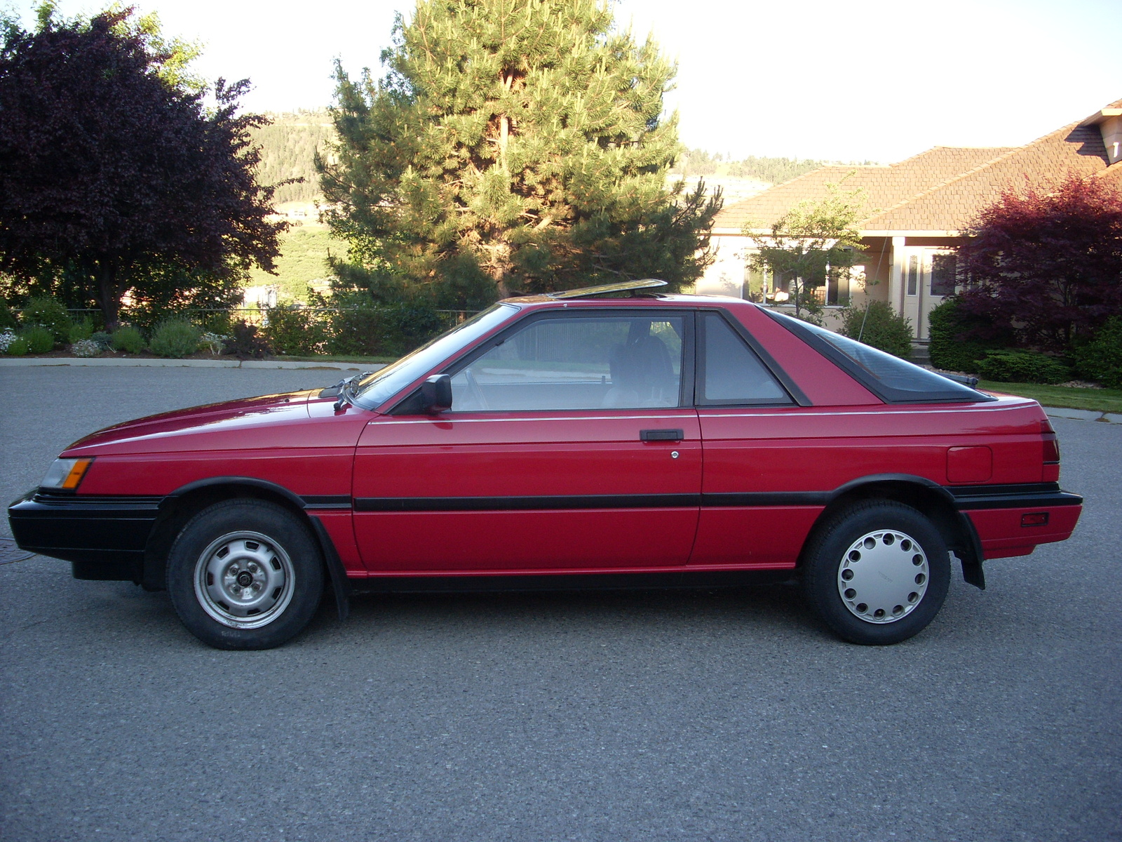1989 Nissan sentra picture #6