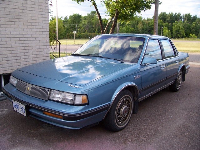 1989 Oldsmobile Cutlass Ciera picture, exterior