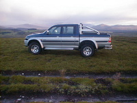 2001 Mitsubishi L200 Overview 2001 Mitsubishi L200 Overview