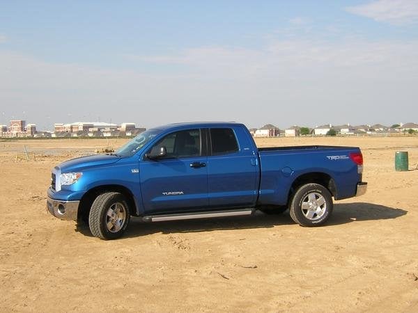 2007 Toyota Tundra 4X2 SR5 Double Cab 5-Speed picture, exterior