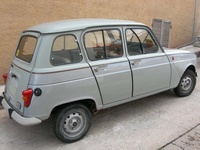 1990 Renault 4 Overview 1990 Renault 4 Overview