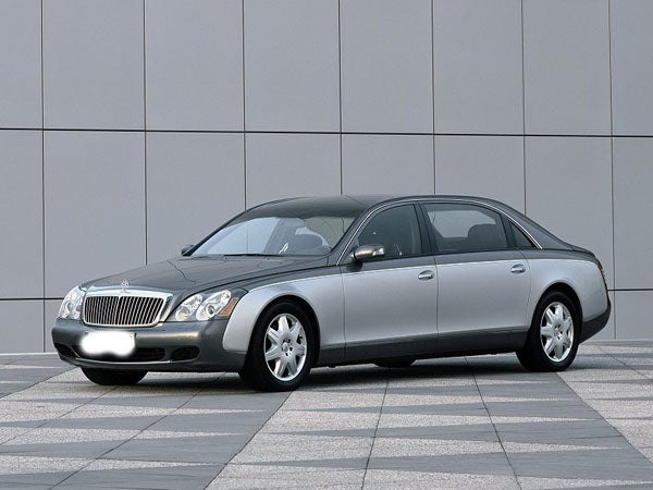 How much does a mercedes benz maybach cost #6