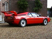 1978 BMW M1 Overview 1978 BMW M1 Overview