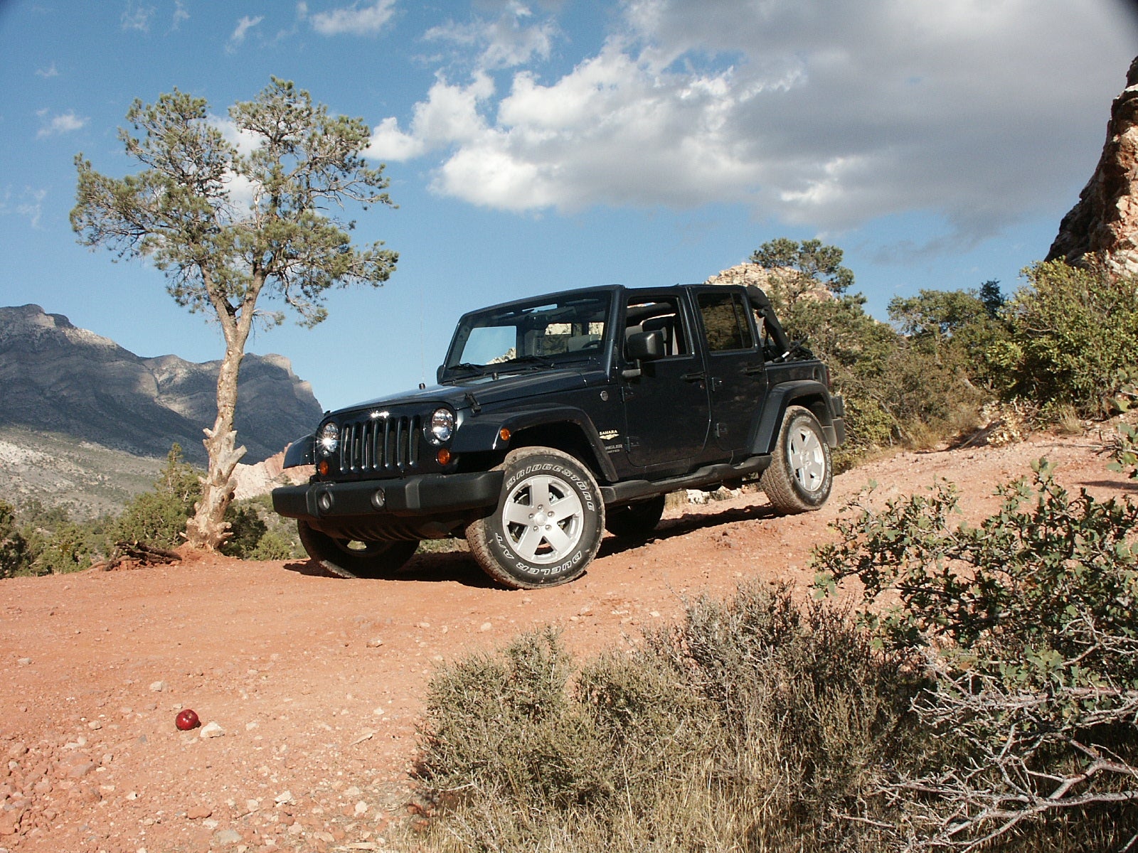 2008 Jeep wrangler unlimited sahara review #5
