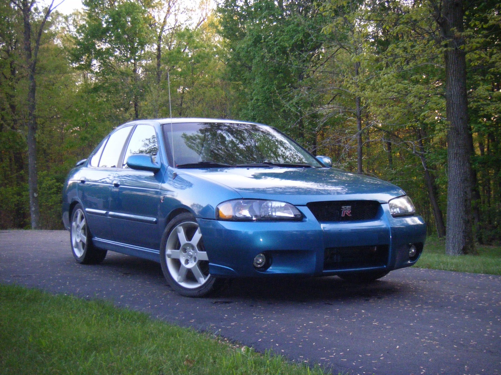 2002 Nissan sentra spec v problems