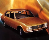 1968 Peugeot 504 Overview 1968 Peugeot 504 Overview