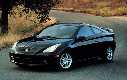 2003 Toyota Celica Gts. the celica, with the apearance