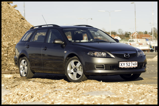 Mazda 6 Wagon 2006. 2006 Mazda MAZDA6 s Grand