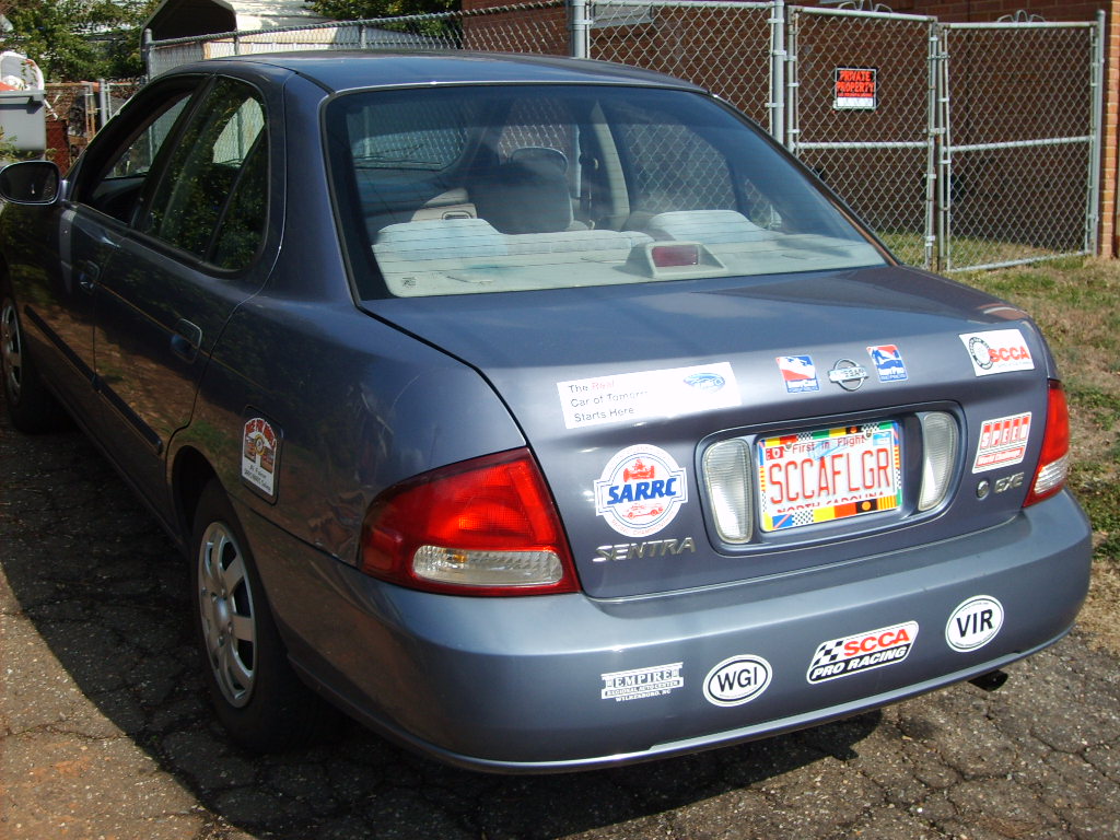 2001 Nissan sentra gxe consumer review