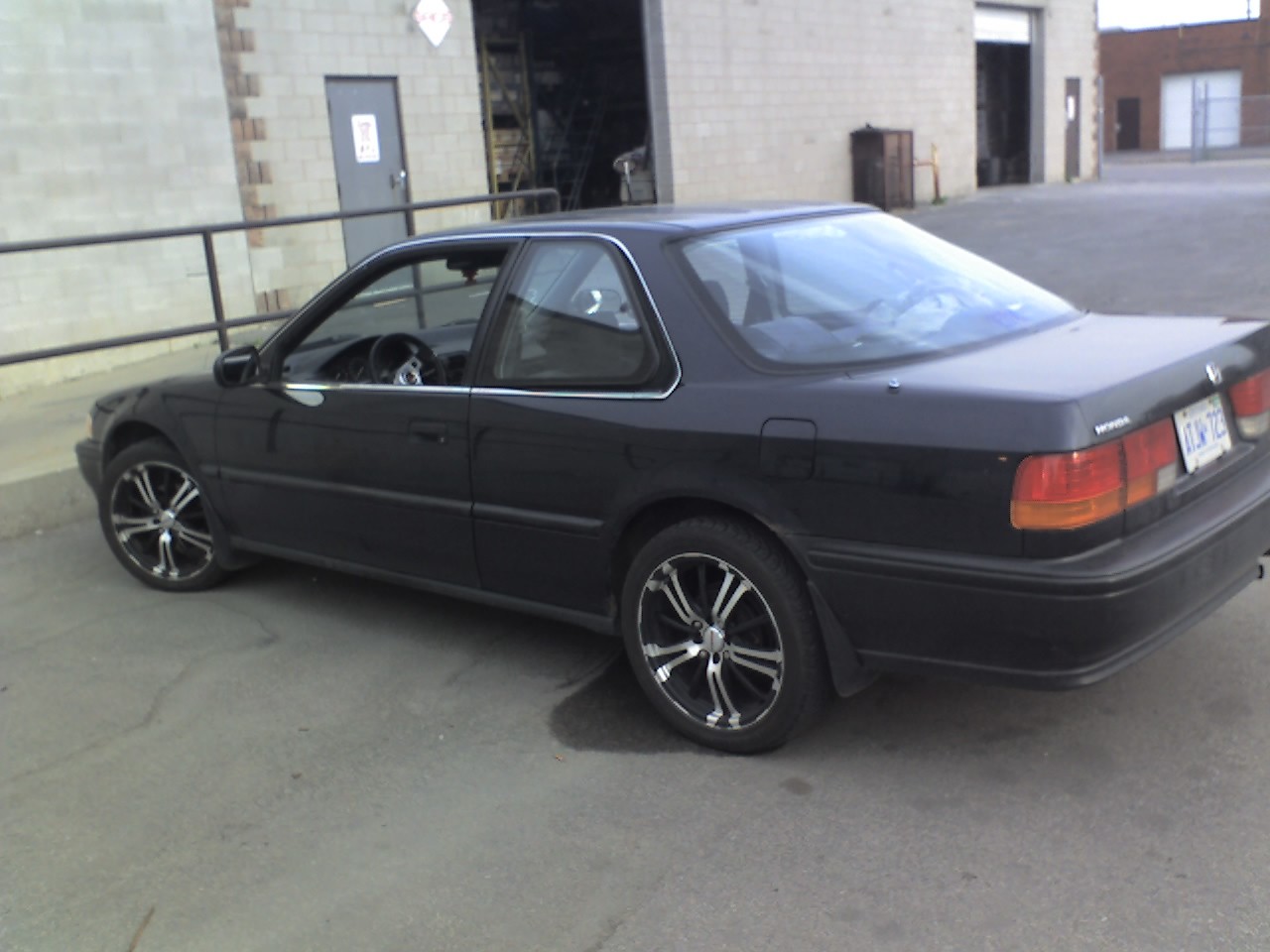 1992 Honda accord coupe lx #5