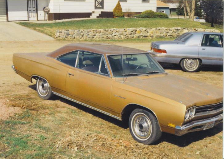 1969 Plymouth Satellite picture exterior