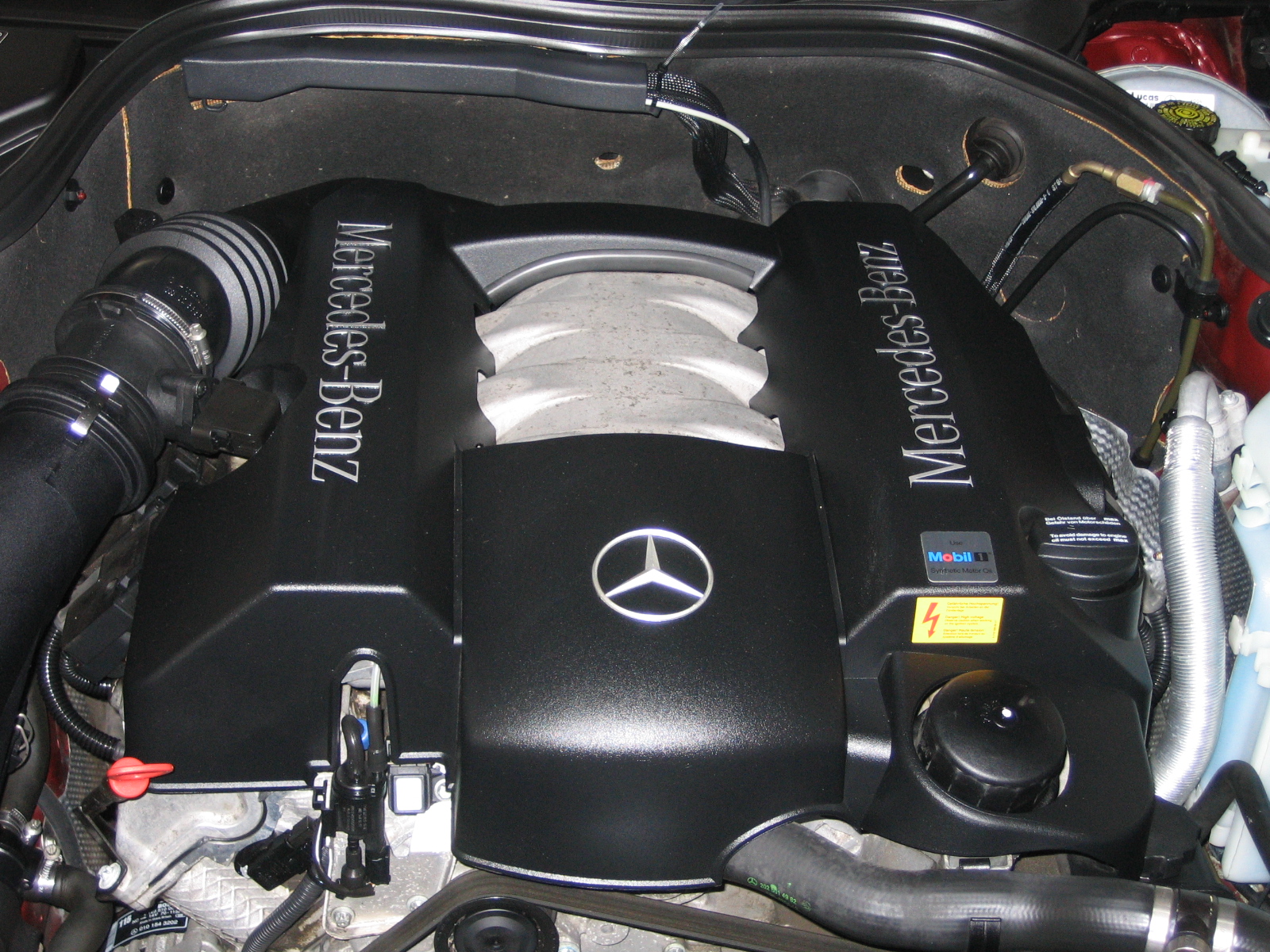 Mercedes c280 check engine #3