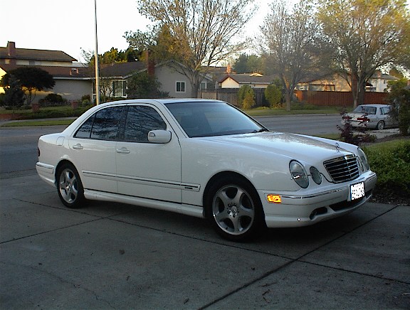 2002 Mercedes benz 430e #2