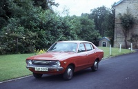 1975 Datsun 1200 Overview 1975 Datsun 1200 Overview