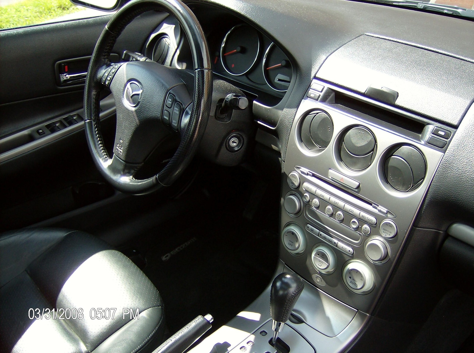 2005 Mazda Mazda6 Interior Pictures Cargurus
