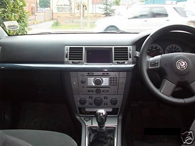 2003 Vauxhall Vectra picture interior