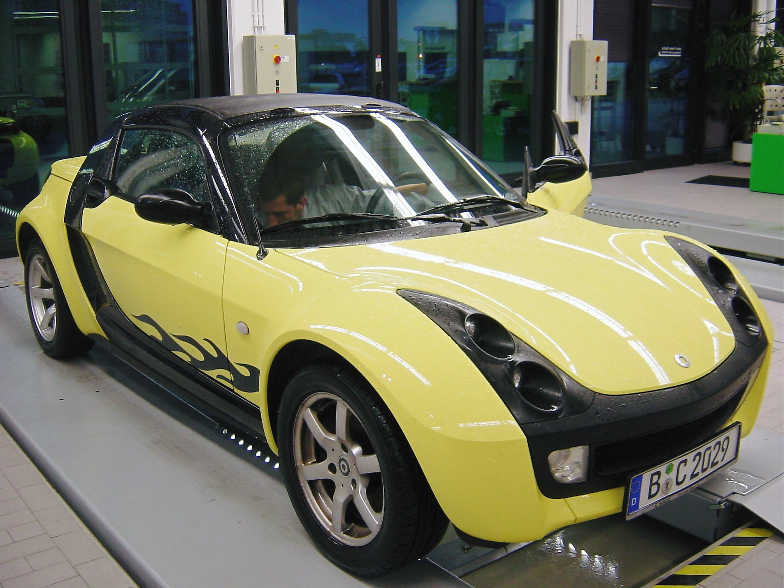 smart roadster 2004