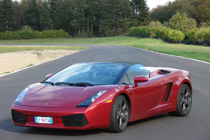 2008 Lamborghini Gallardo Spyder picture exterior 2008 Lamborghini Gallardo Spyder picture exterior