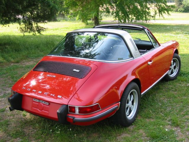 1973 Porsche 911 picture exterior