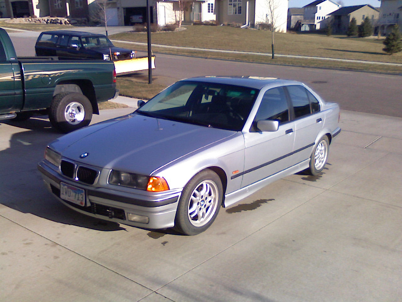 1997 Bmw 3 series 328is review #4