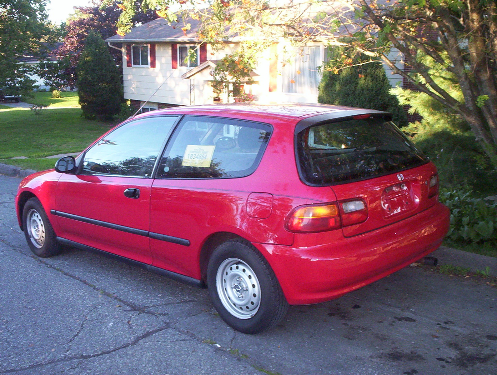 1994 Honda civic hatchback review #4