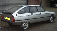 1984 Citroen GSA Overview 1984 Citroen GSA Overview