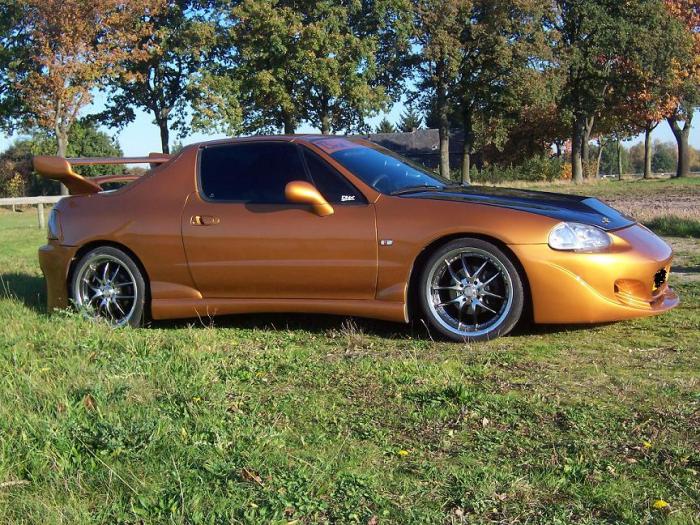 1993 Honda Civic Del Sol. 1993 Honda Civic del Sol 2 Dr