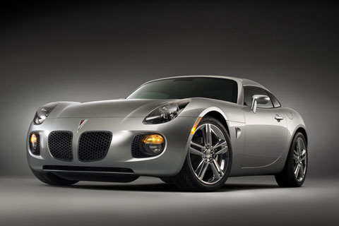 Pontiac Solstice. 2009 Pontiac Solstice