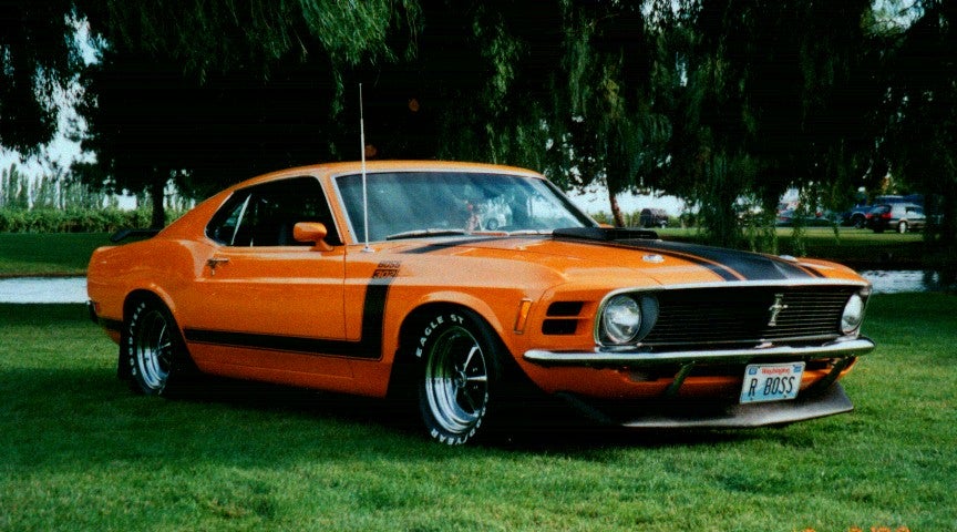 1970 Mustang Boss 429 1958