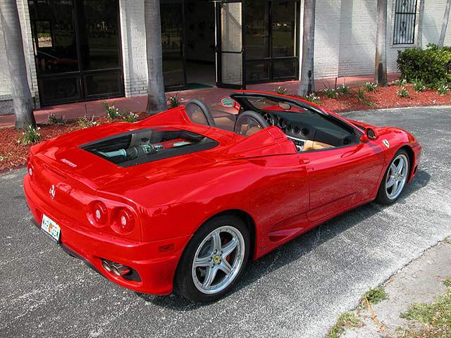 Ferrari 360 Convertible
