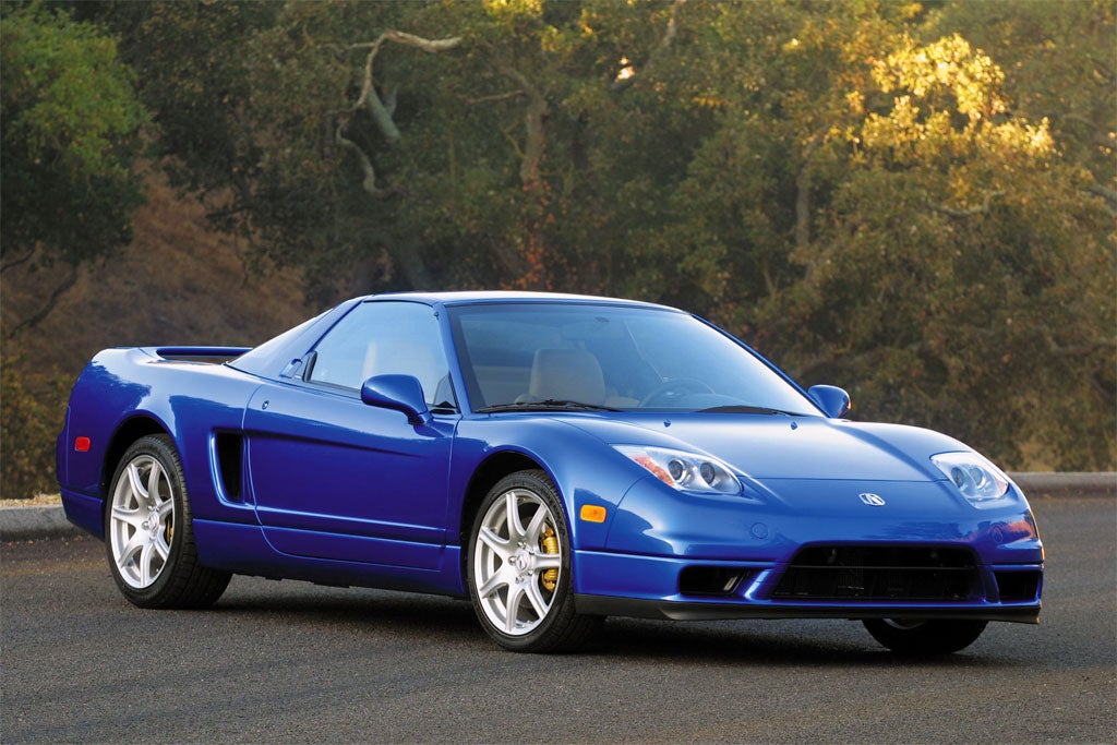 2005 Acura NSX 2 Dr STD Coupe