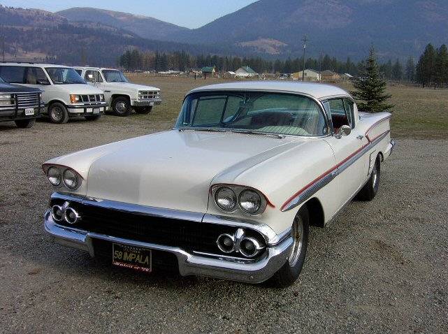 1958 Chevrolet Impala 58 Chevy Impala exterior