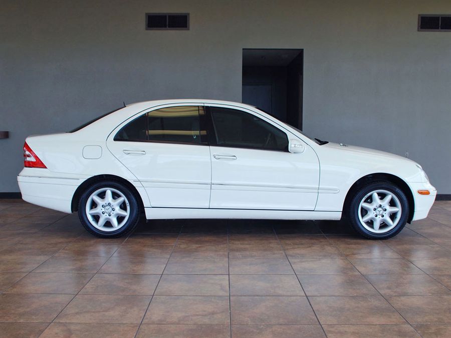 2007 Mercedes c240 review #5