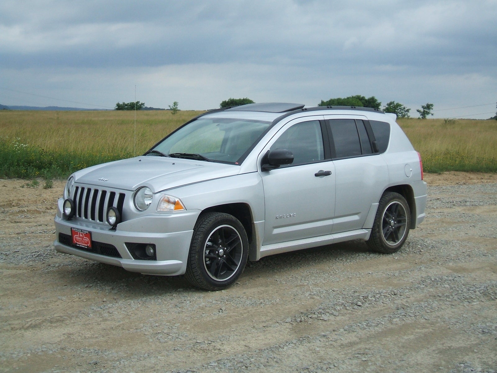 Is the 2008 jeep compass a good car