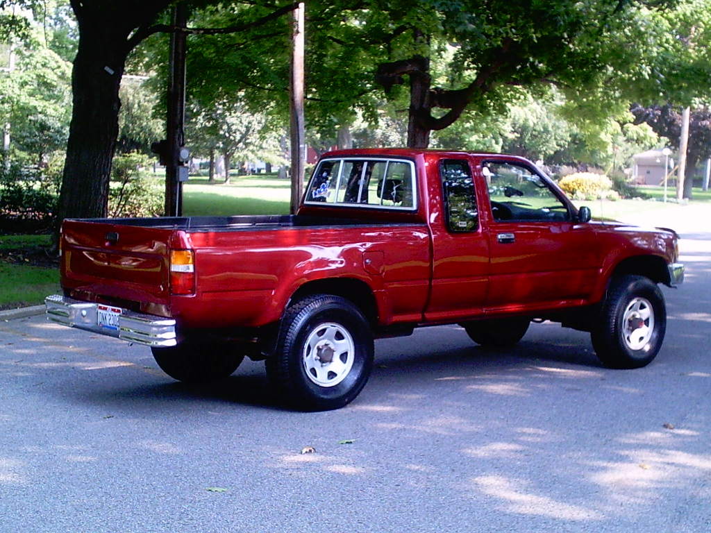 1992 toyota extended cab pickup #6